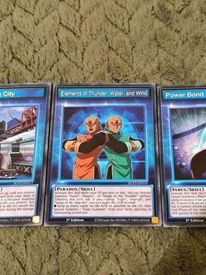 Skill Cards Set2 Yu-Gi-Oh καινούργιο