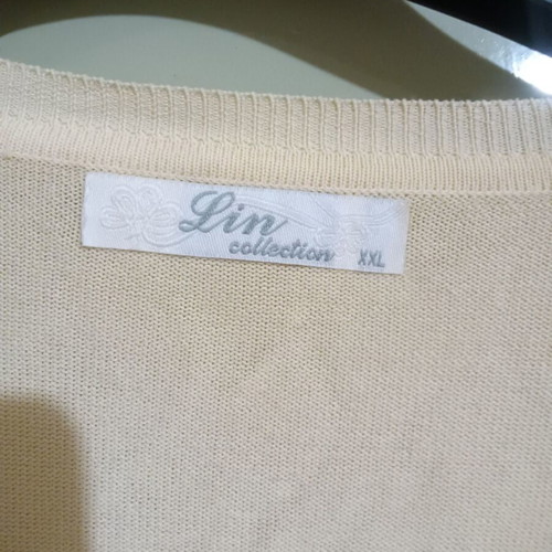 Short Sleeve Blouse XXL silk and viscose like new