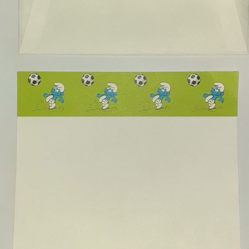 Package of letters new with stickers, set and covers
