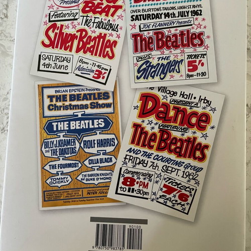 The Beatles in Posters book, like new