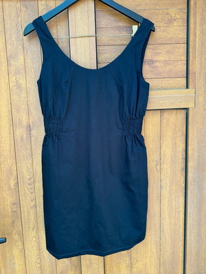 Mini black dress COS like new, size 36, 100% cotton, pockets