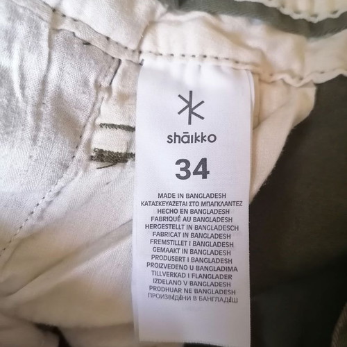 Shaikko men's pants size W34 like new