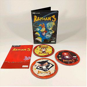 Rayman 3 Hoodlum Havoc πλήρες καινούργιο PC