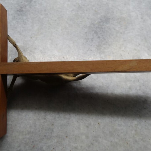 Crucifix used on wooden cross vintage