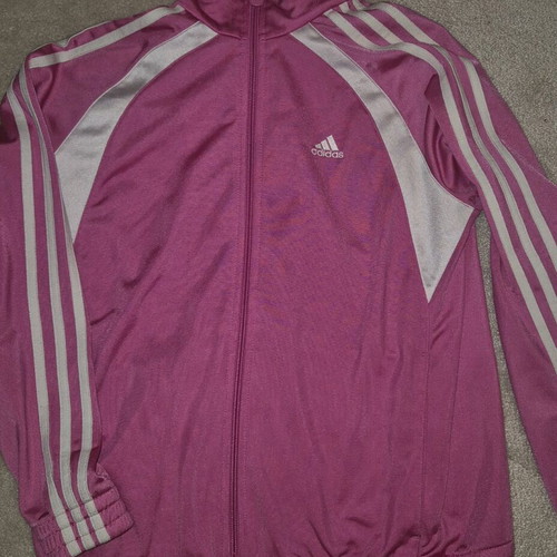 Adidas pink jacket like new