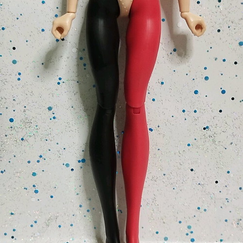 Marvel Harley Quinn nude doll like new for projects