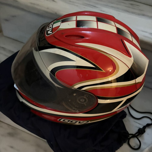 AGV helmet size small used