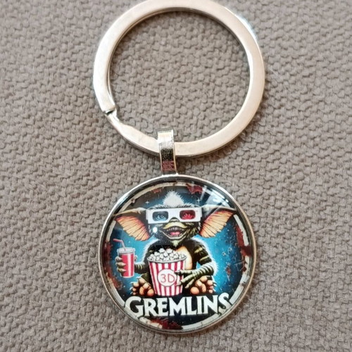 Gremlins keychain new