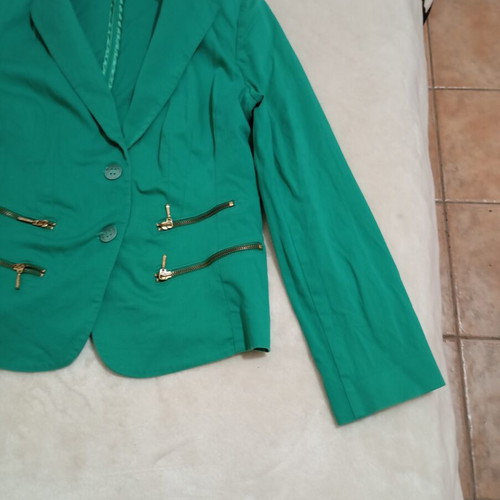 Lucifair women's summer jacket like new, green, size XL