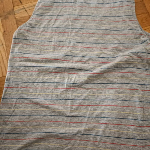 Levis vintage 80s sleeveless cotton shirt used