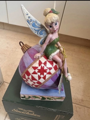 Disney Traditions Tinker Bell figurine by Jim Shore like new