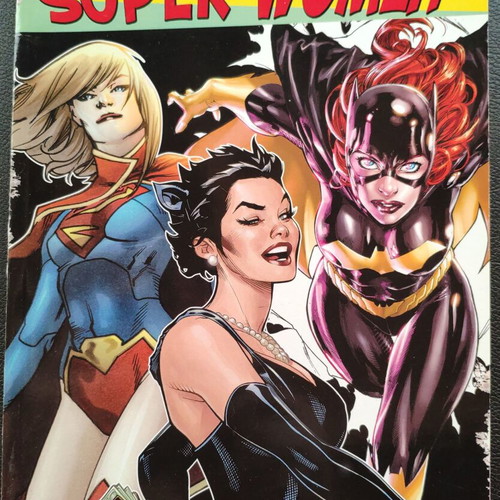 Super Women Female Power used