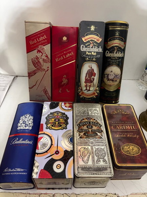 Tin boxes like new, pack of 20