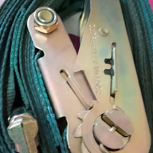 Ratchet strap 6 meters like new