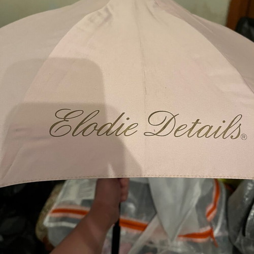 Elodie Details baby umbrella like new, stroller