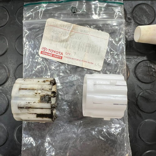 Toyota Corolla E100 steering column refurbished for Liftback 1300cc 4E-FE