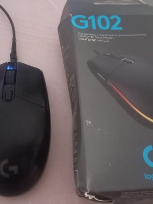 Logitech G102 Lightsync RGB Gaming Mouse used, 8000 DPI