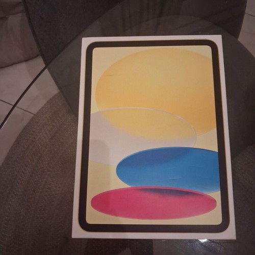 iPad A16 128 GB yellow