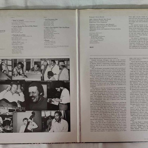 Kenny Burrell Ellington Is Forever Volume Two double vinyl record used, jazz