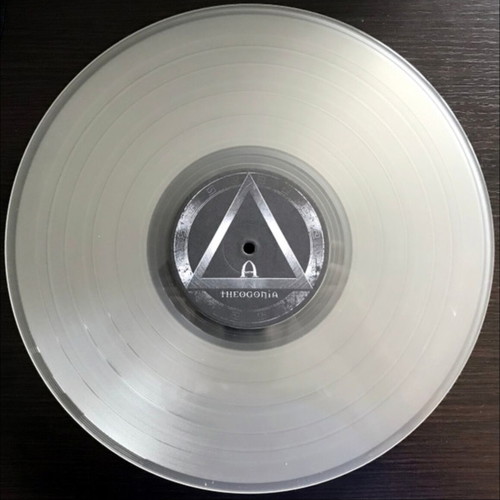 Rotting Christ Theogonia LP, limited clear vinyl album