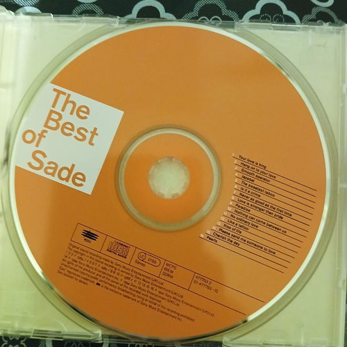 Sade The Best of Sade CD used, pop