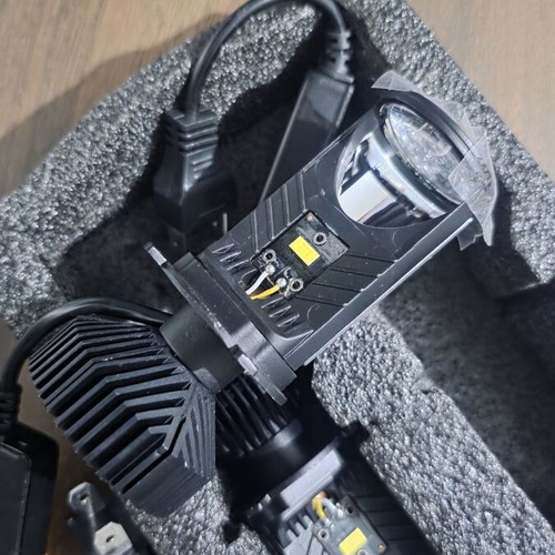 H4 Projector LED car bulbs