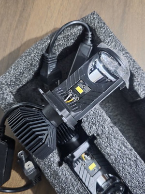 H4 Projector LED car bulbs