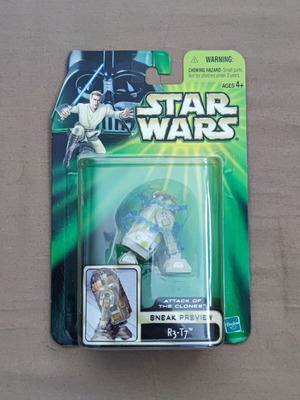 Hasbro Kenner Star Wars AOTC Sneak Preview R3-T7 new