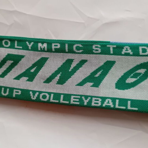 Panathinaikos Final 4 Volleyball 2009 OAKA Scarf new, double-sided knit