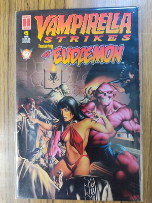 Vampirella Strikes comic used