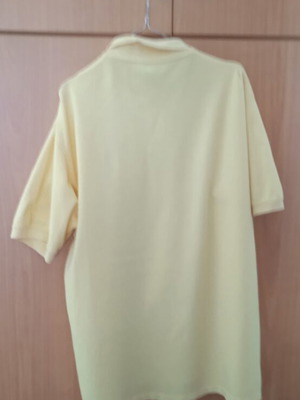Tex Basic blouse yellow used, size XL fits XXL