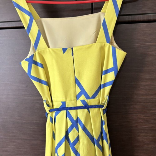 Summer dress Camelot new, colorful fabric, size L