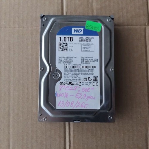 Western Digital Caviar Blue WDC WD10EZEX 1.0TB SATA hard drive