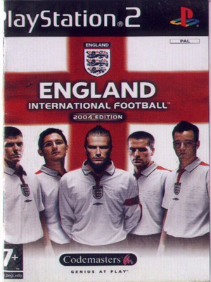 England International Football PlayStation 2 used