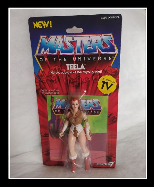  teela,  Masters of the Universe NeoVintage Super7 figoura