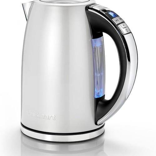Cuisinart CPK17SE Electric Kettle new, 1.7L, multi-temperature, stainless steel