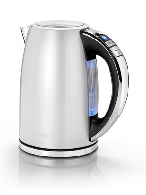 Ηλεκτρικός βραστήρας Cuisinart CPK17SE καινούργιος, 1,7L, πολλαπλές θερμοκρασίες, ανοξείδωτος