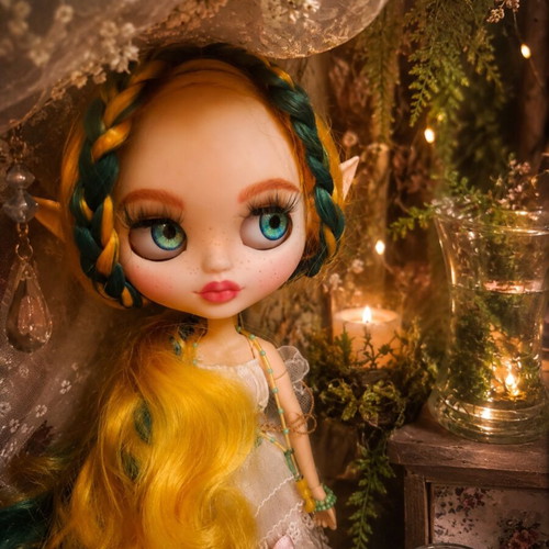 Blythe doll handmade, new