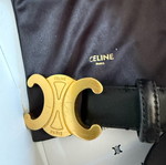 Celine belt like new, black, size 85