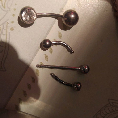 Piercing various used