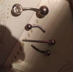 Piercing various used