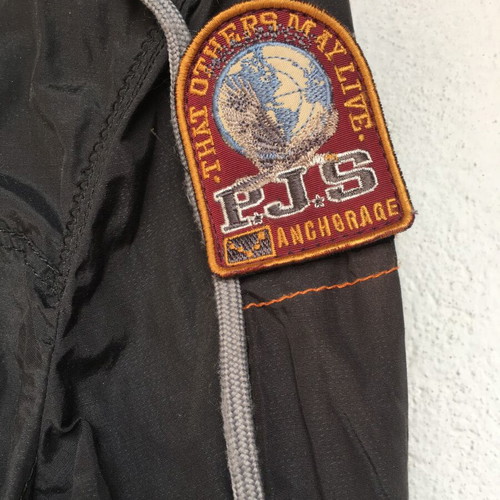 PJS Parajumpers Windbreaker size S like new, gray