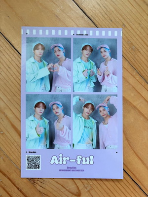 Stray Kids Lee Know Felix Air-ful Kpop 4-cut photocard