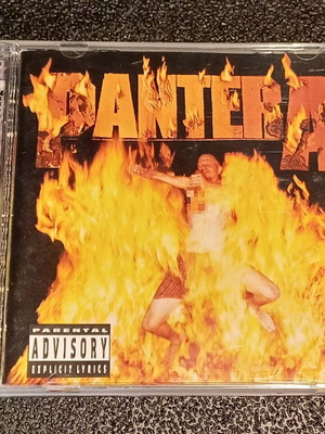 Pantera Reinventing The Steel CD μεταχειρισμένο, metal