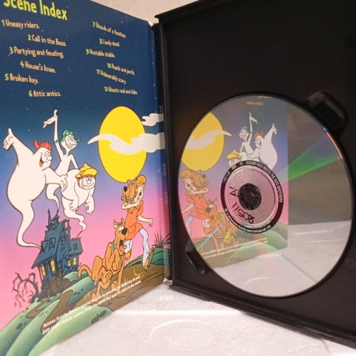 DVD Scooby Doo! Meets the Boo Brothers like new with Greek subtitles