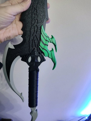 3D Sword Solo Leveling Kamish's Wrath made to order