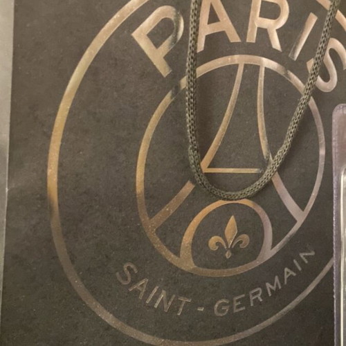 Paris Saint Germain Official Keychain new with boutique bag