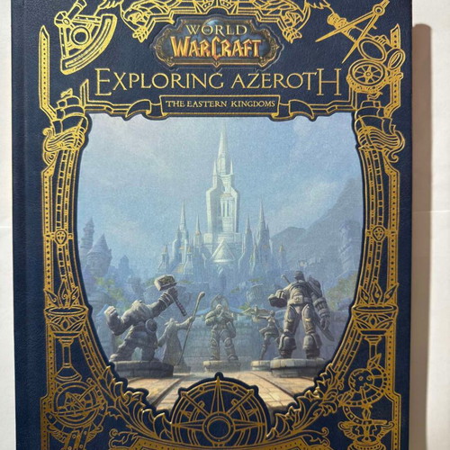 Exploring Azeroth The Eastern Kingdoms hardcover used