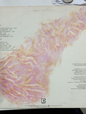 Bread Quitar Man vinyl record used