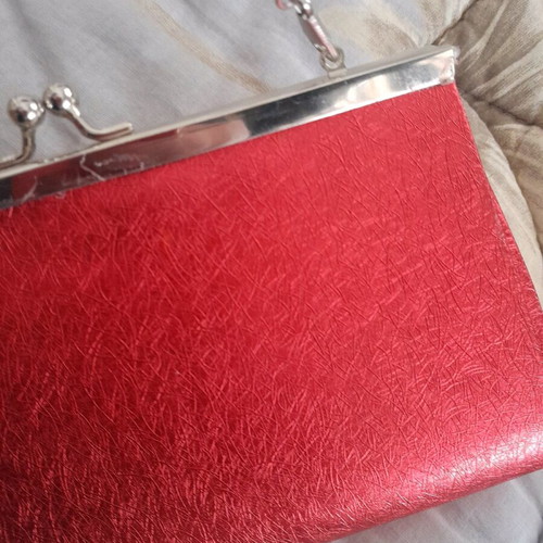 Red bag used
